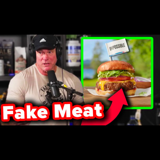 Carnivore Doctor Reacts To Fake Meat (Impossible Burger)