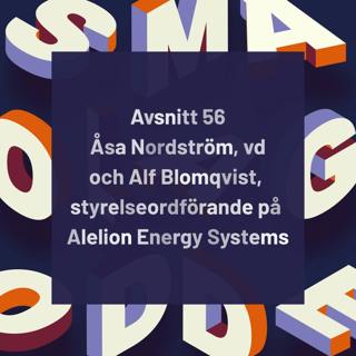 56. Alelion Energy Systems – Utvecklar industrifordon med litiumjonteknik