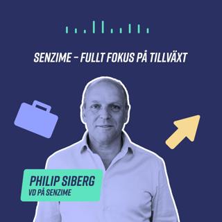 Senzime – Fullt fokus på tillväxt