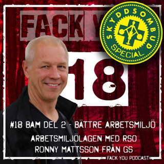 018 - BAM Del 2 - Bättre Arbetsmiljö - Arbetsmiljölagen med RSO Ronny Mattson från GS - Skyddsombud Special