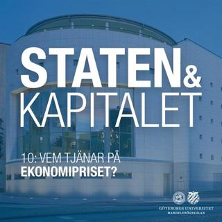 10. Vem tjänar på ekonomipriset?