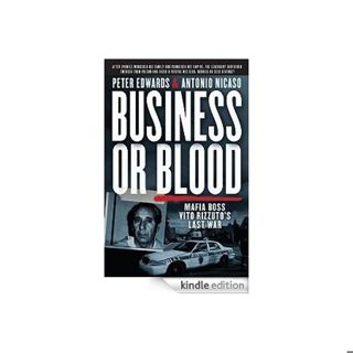 BUSINESS OR BLOOD-Peter Edwards