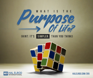 285: What Is the Purpose of Life? (Hint: It's Simpler Than You Think)