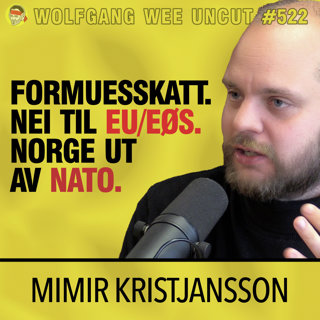 Mimir Kristjansson | Formuesskatt,  Lederisme, Nei Til EU, EØS, Offentlig Sløsing, Norsk Politikk, Byråkrati, Ut Av NATO