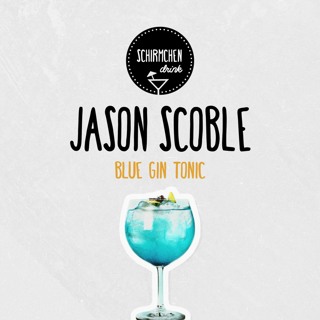 Blue Gin Tonic | Jason Scoble