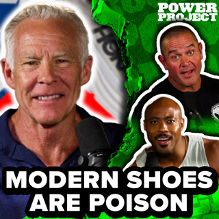 Modern Footwear Is Slowly Destroying Your Body - Mark Sisson || MBPP Ep. 987