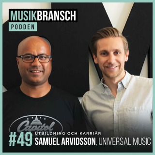 49. Utbildning och karriär - Samuel Arvidsson, Universal Music