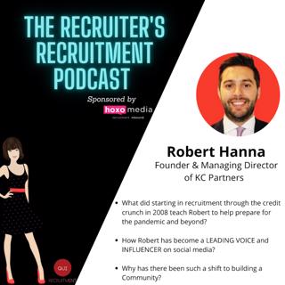 The Recruiter's Recruitment Podcast