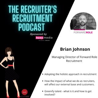 The Recruiter's Recruitment Podcast