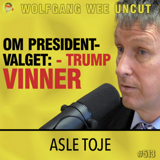 Asle Toje | Storpolitikk: Valget i USA, Hvis Trump Vinner, Krigen i Ukraina, Zelenskyjs Fremtid