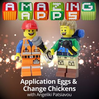 Application Eggs and Change Chickens with Angeliki Patsiavou