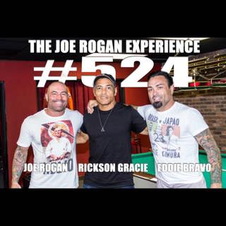 #524 - Rickson Gracie & Eddie Bravo