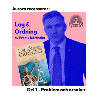 Aurora recenserar: "Lag och ordning" av Fredrik Kärrholm. Del 1: Problem och orsaker