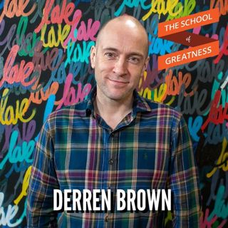 722 Mindset and Persuasion with Derren Brown