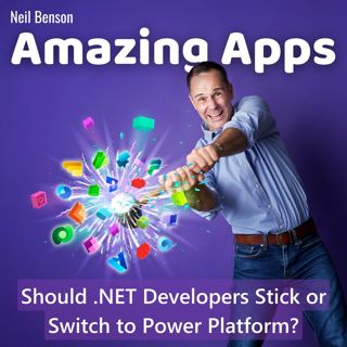 Should .NET Developers Stick or Switch to Power Platform?