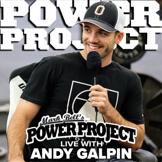 Mark Bell's Power Project EP. 196 Live - Dr. Andy Galpin