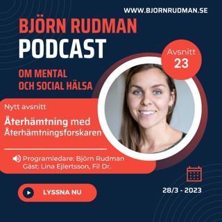 Stress och utmattning - med Björn Rudman