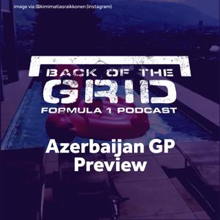 Back Of The Grid | F1 Podcast