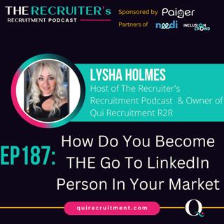 The Recruiter's Recruitment Podcast