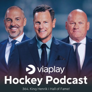 364. Viaplay Hockey Podcast – King Henrik i Hall of Fame!