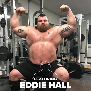 EP. 378 Live - The Record Shouldn't Count - Eddie Hall