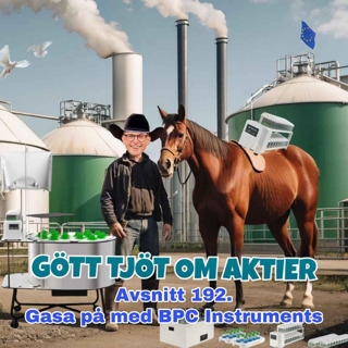 192. Gasa på med BPC Instruments