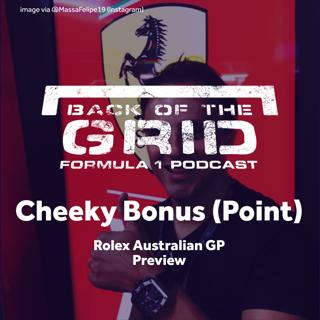 Back Of The Grid | F1 Podcast