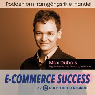 Verdane, Max Dubois - bygg ditt bolagsvärde med digital marknadsföring