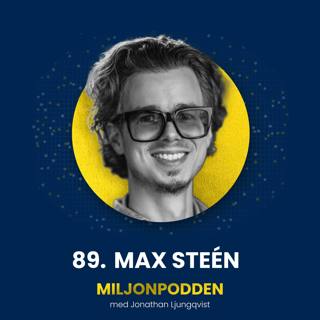 89. Max Steén - Så säljer du high ticket offers utan säljångest