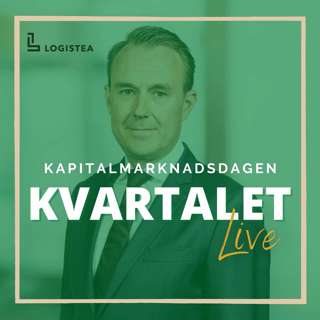 Kvartalet Live | Logistea (Niklas Zuckerman)