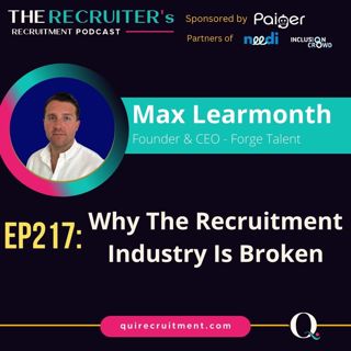 The Recruiter's Recruitment Podcast