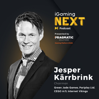 #13 - Jesper Kärrbrink, Chairman - Green Jade Games (The future is bright)