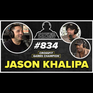 Jason Khalipa - How This Crossfit Legend Balances Lifting and Brazilian Jiu Jitsu || MBPP Ep. 834