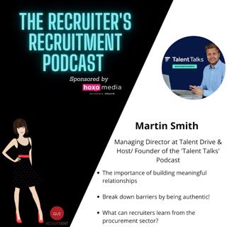 The Recruiter's Recruitment Podcast