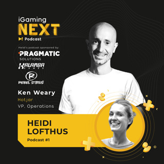 Heidi Lofthus #1 - Ken Weary, VP, Operations, Hotjar (Remote working, All or Nothing)