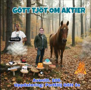 206. Uppdatering: Portfölj Gött ös