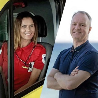 Ambulansejobbing i Oslo og en mentor med hjertetrøbbel