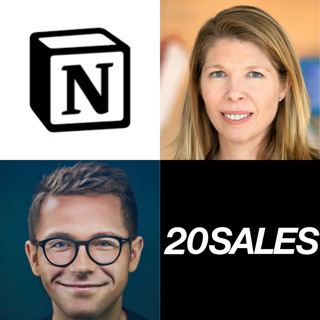 20 Sales: Notion's CRO Olivia Nottebohm on How To Build Great Operations at Your Company, How To Use The Trust Equation in Hiring, How To Do Referencing Most Effectively and Whether To Fill Seats or Wait for the Perfect Hire? 