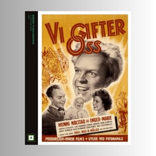 Norske filmklassikere: Vi gifter oss (1951)