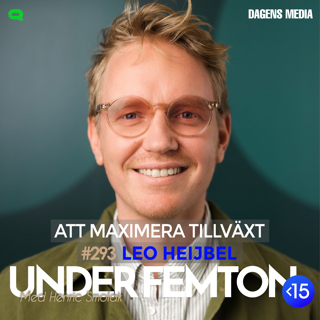 #293 Att maximera tillväxt - Leo Heijbel