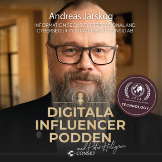 277. Skydda din digitala värld | Andreas Jarskog, Cybersecurity Strategist, Consid | Attacken mot Tietoevry