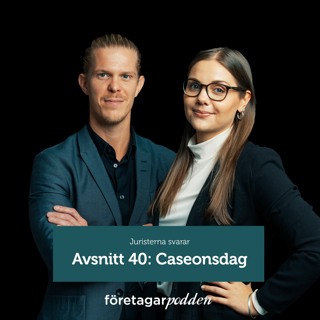 Juristerna Svarar 40: Caseonsdag om arbetsskador i hemmet