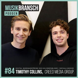 84. Digital marknadsföring och miljonpubliker i sociala medier - Timothy Collins, Creed Media Group [Kort]