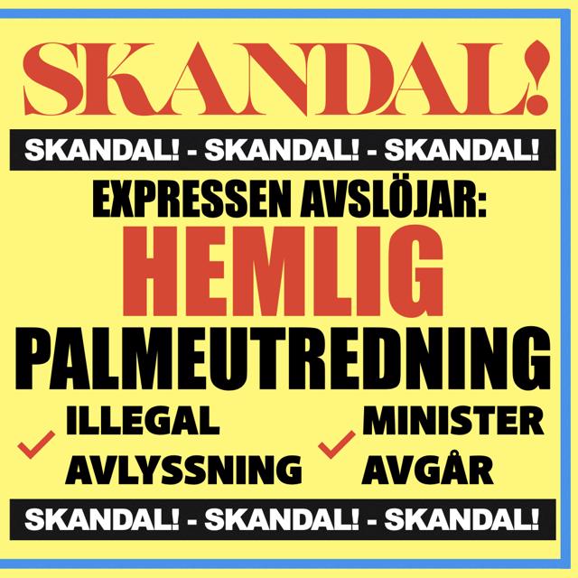 Ebbe Carlsson-affären: en svensk skandal-odyssé