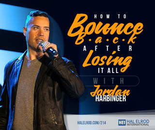 214: How to Bounce Back After Losing It All with Jordan Harbinger