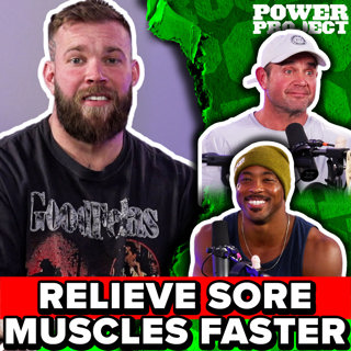 Muscle Recovery Guide - How To Relieve Muscle Soreness, Tightness & Recover Fast (Science Based Tips) - Jordan Shallow || MBPP Ep. 1060