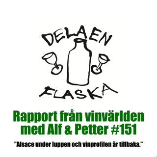 Dela en flaska med Alf & Petter