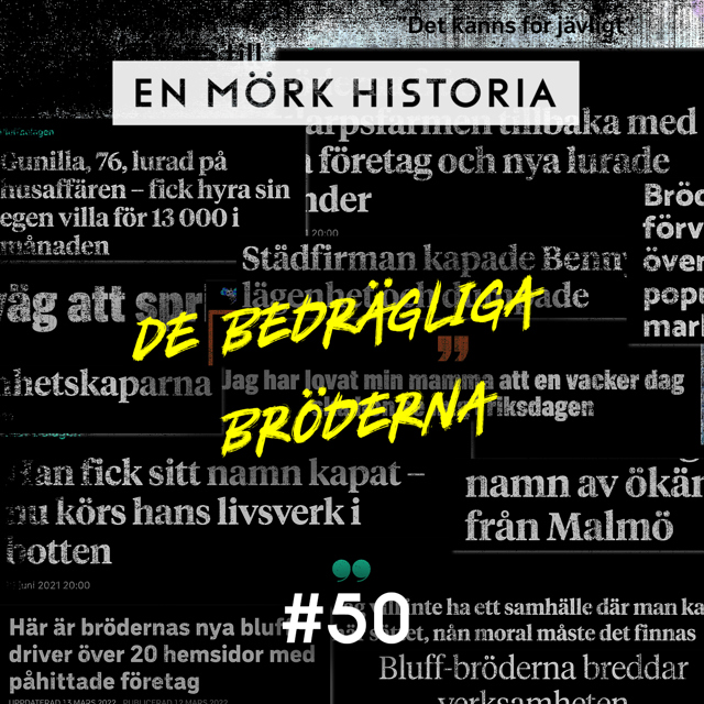 De bedrägliga bröderna - Bilskojarna 1/5