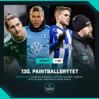 #130 Paintballgrytet