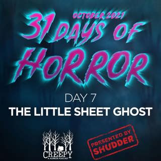 Day 7 - The Little Sheet Ghost